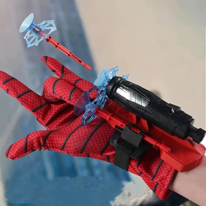 Spider Gloves Wrist Launcher Toy