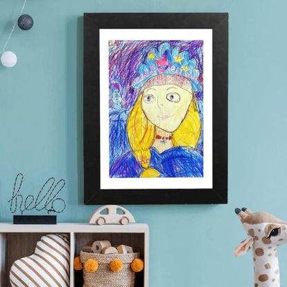 Kids Art Frames