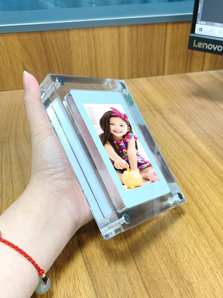 Acrylic Video Player Photo Frame