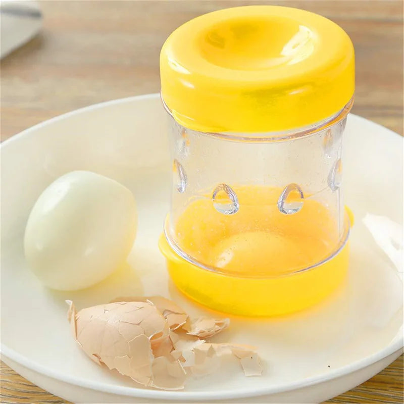 Hard-Boiled Egg Peeler