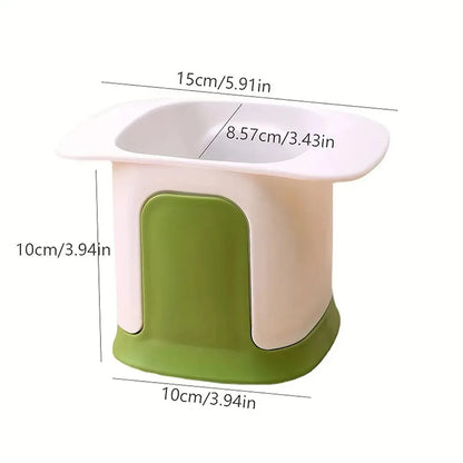 2-in-1 Vegetable Chopper Dicing & Slitting