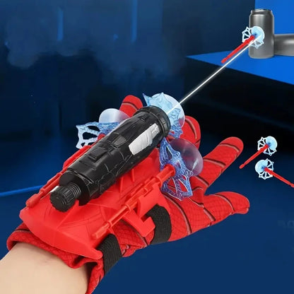 Spider Gloves Wrist Launcher Toy