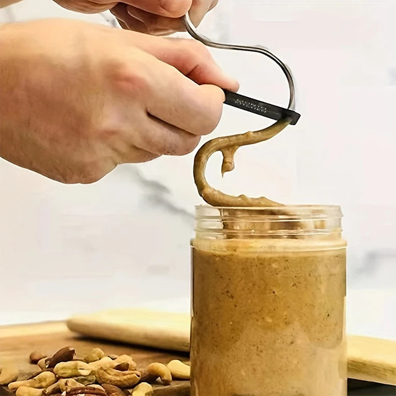 Peanut Butter Stirrer