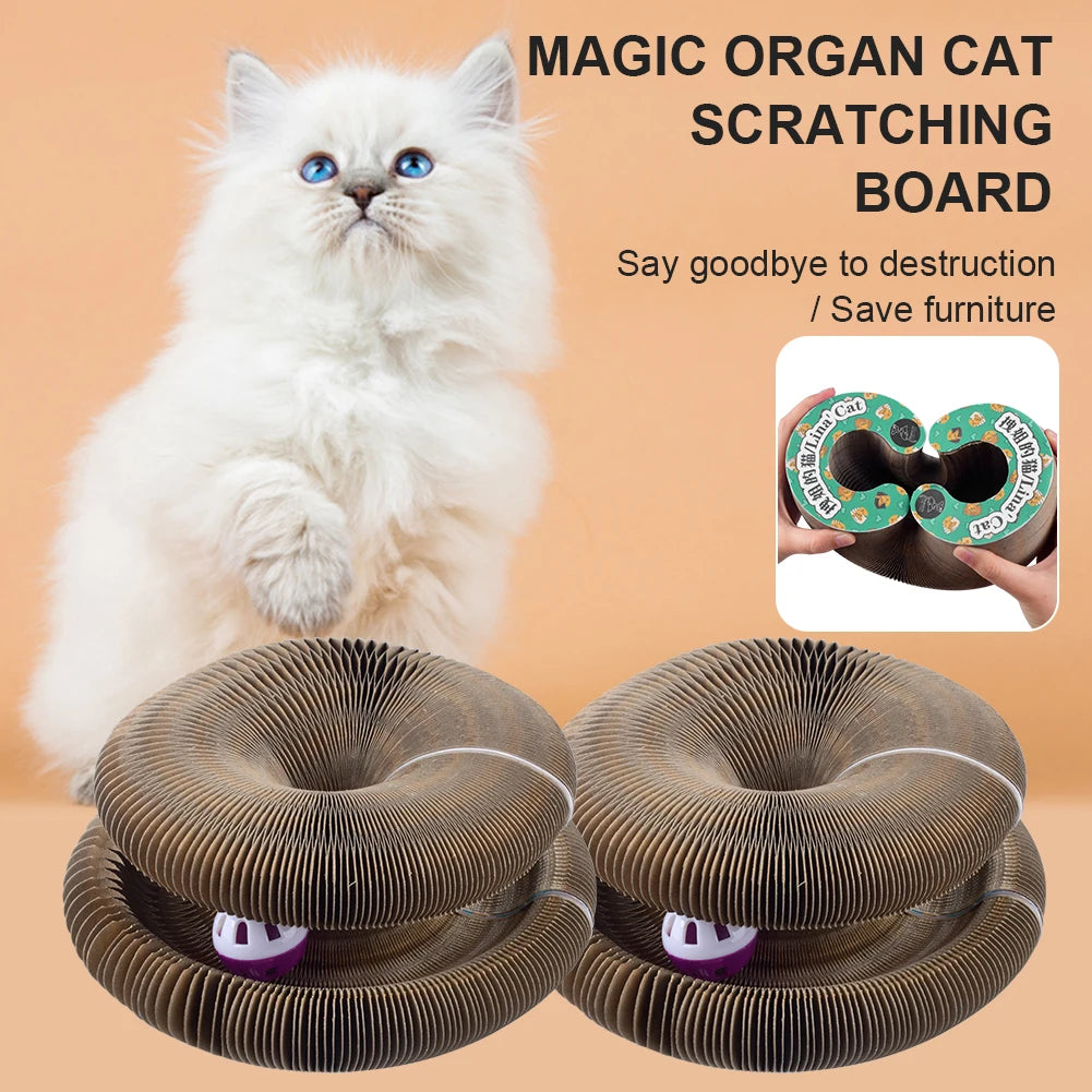 Magic Organ Cat Scratching Board