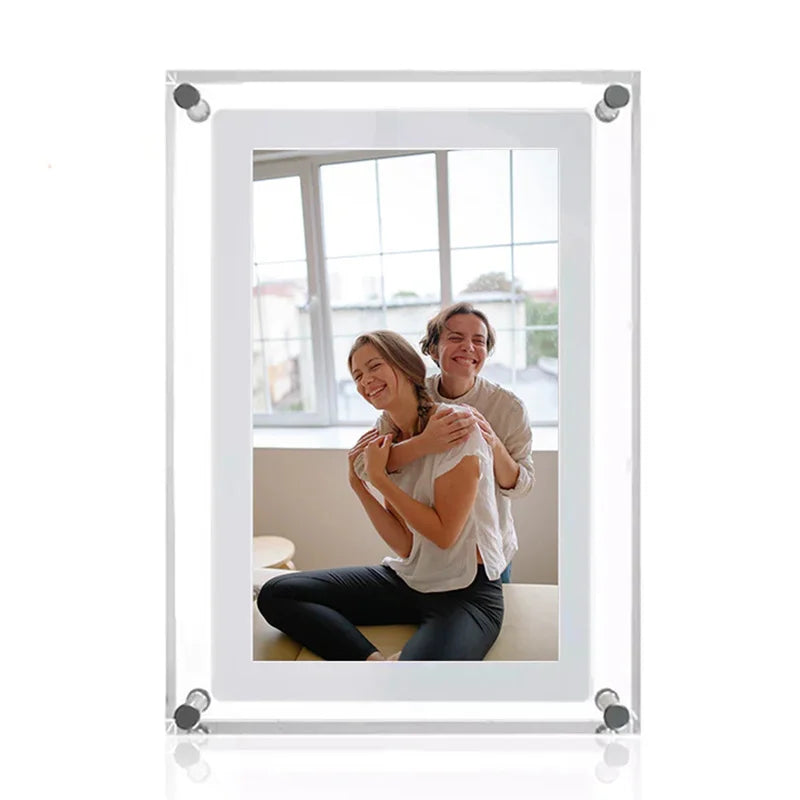 Acrylic Video Player Photo Frame