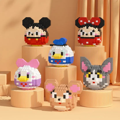 Kawaii Anime Micro Building Blocks