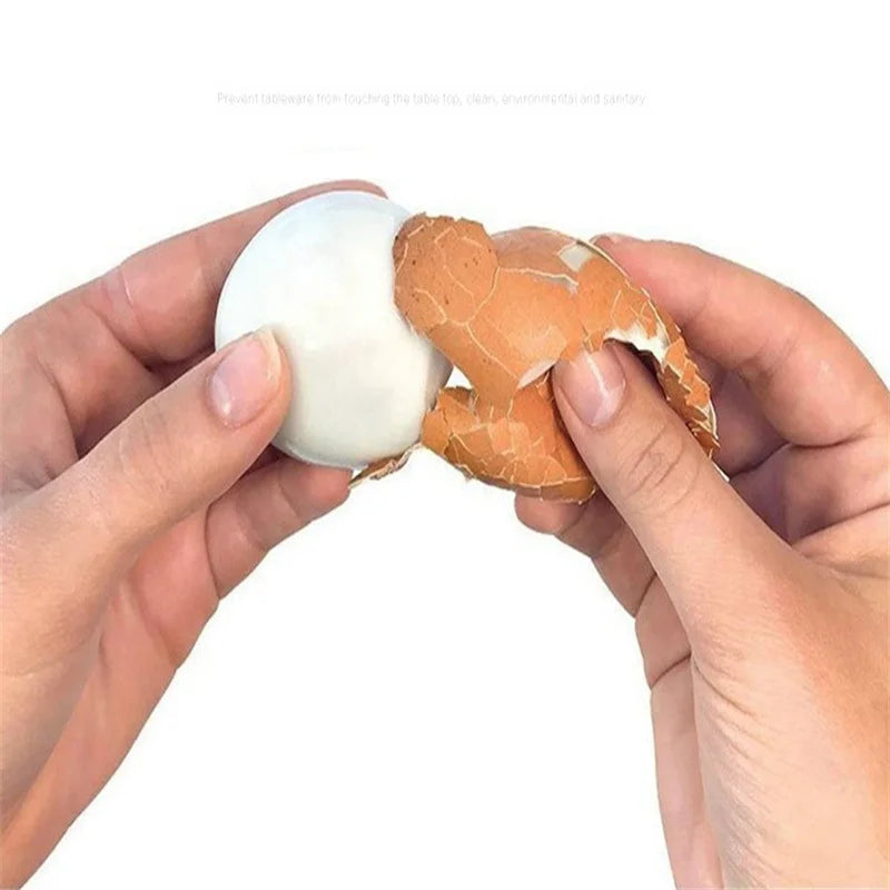 Hard-Boiled Egg Peeler