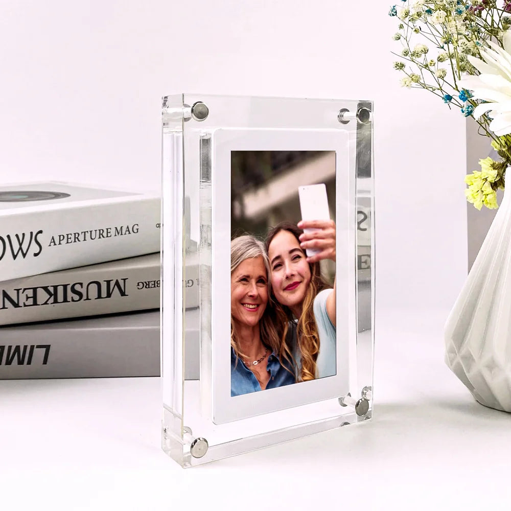 Acrylic Video Player Photo Frame