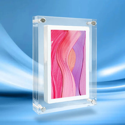 Acrylic Video Player Photo Frame