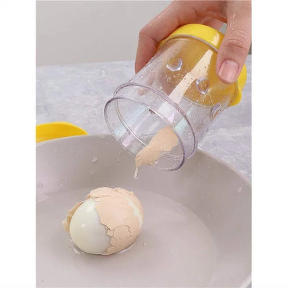 Hard-Boiled Egg Peeler