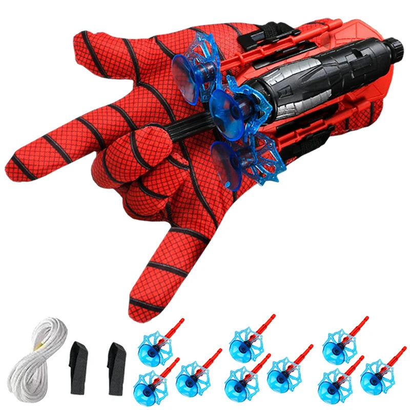 Spider Gloves Wrist Launcher Toy