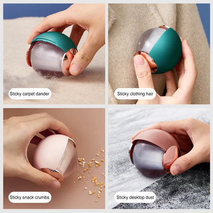 Reusable Gel Lint Roller Ball