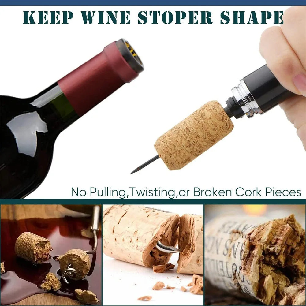 Air Pressure Wine Opener