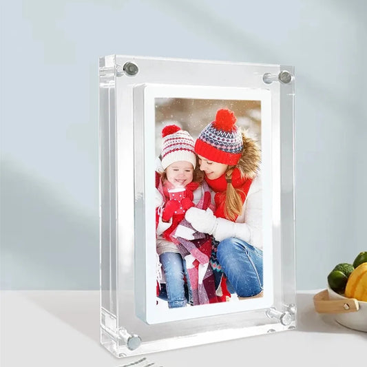 Acrylic Video Player Photo Frame