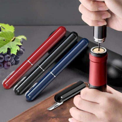 Air Pressure Wine Opener